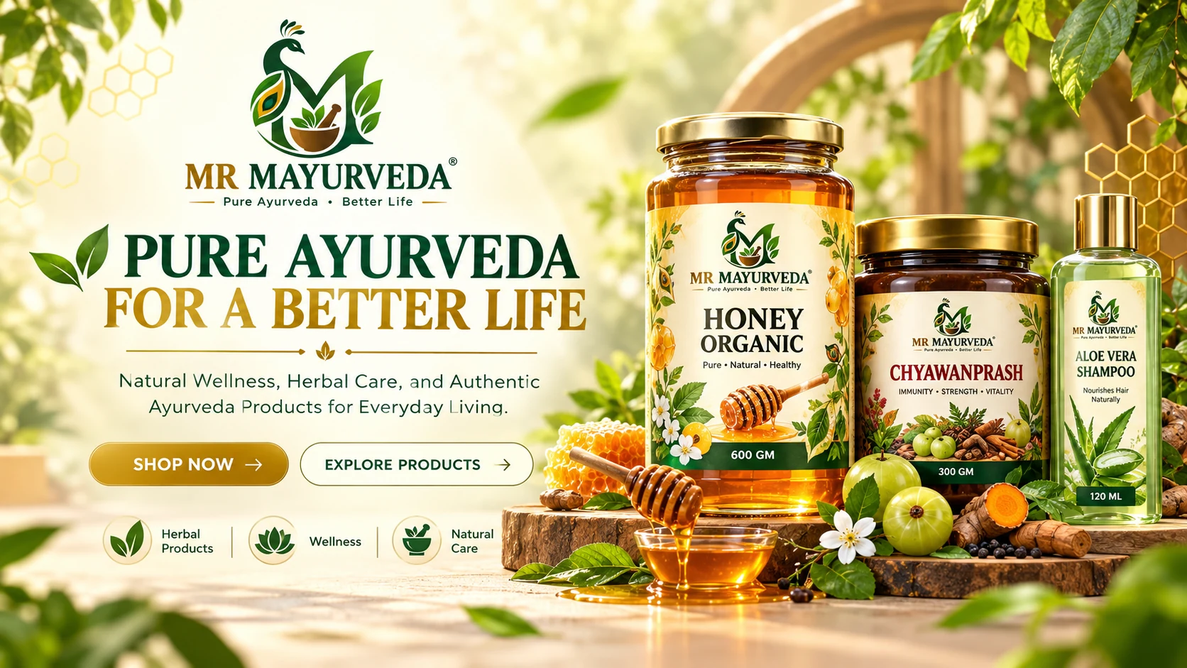Pure Ayurveda For A Better Life