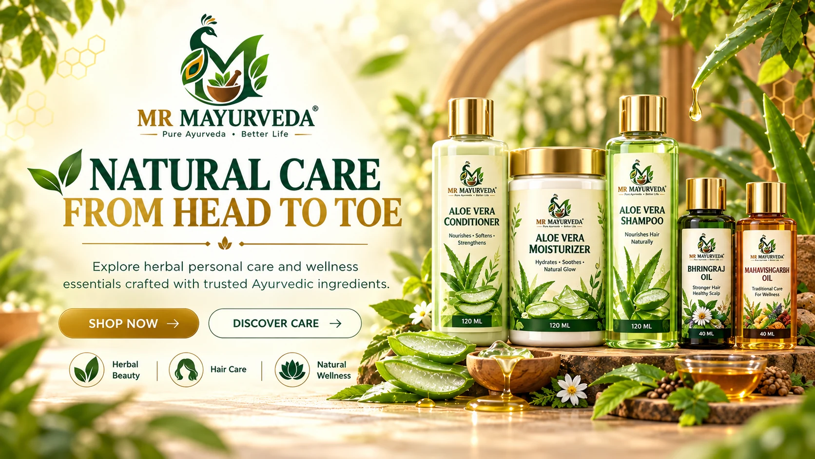 Natural Care From Head To Toe