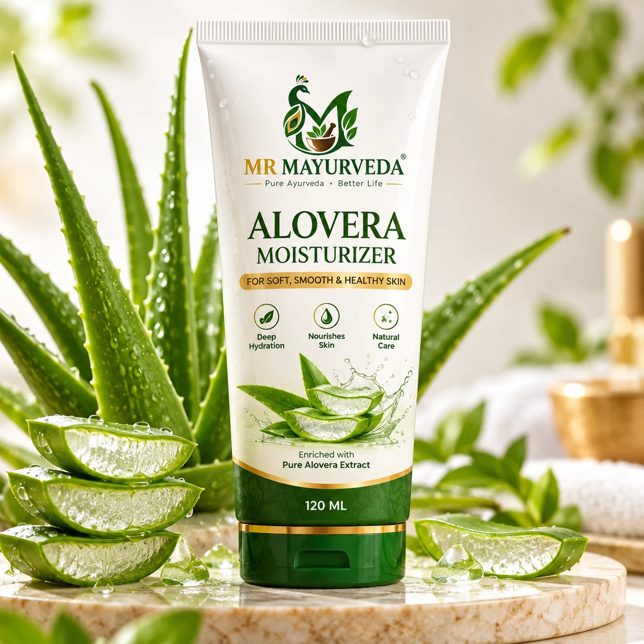 Alovera Moisturizer Pouch