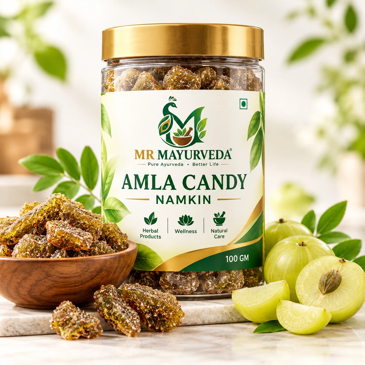Amla Candy Namkin 100 Gm