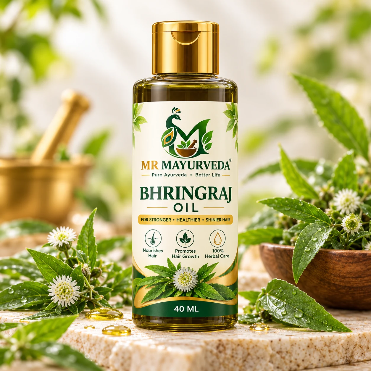 Bhringraj Oil 40 Ml