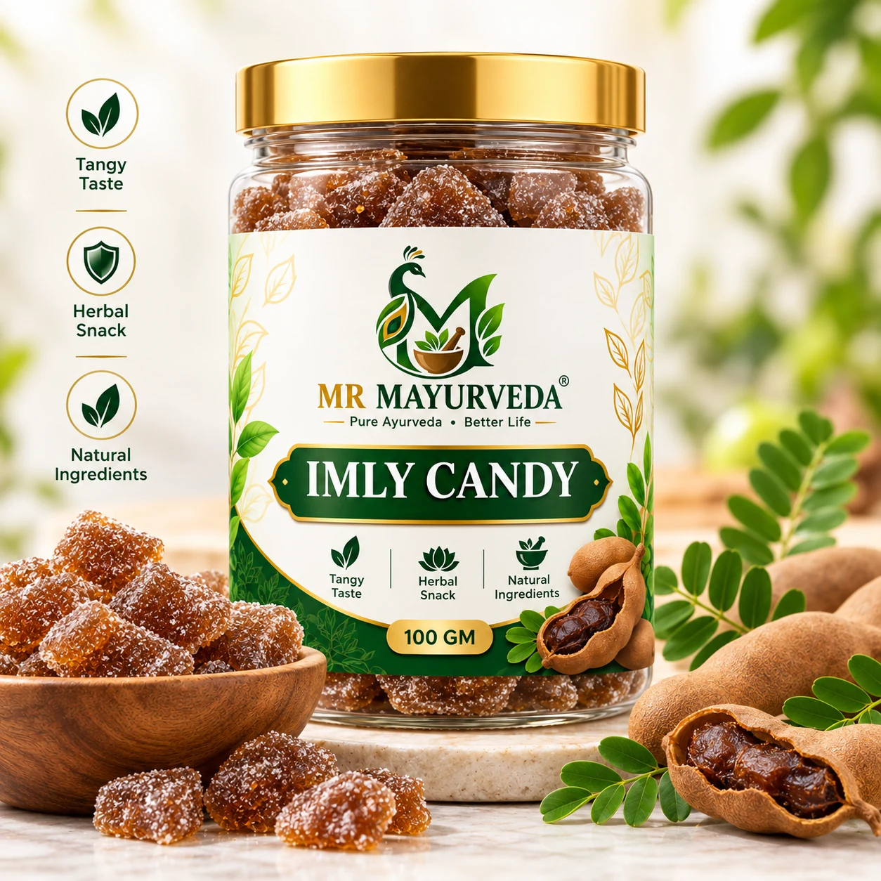 Imly Cancy 100 Gm