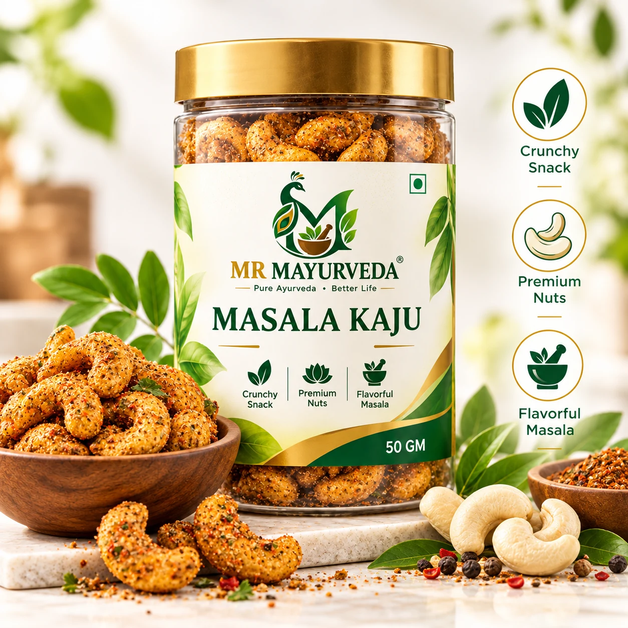 Masala Kaju 50 Gm